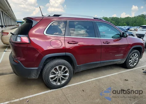 2019 Jeep Cherokee Latitude Plus from USA, damaged, VIN 1C4PJMLB8KD181554